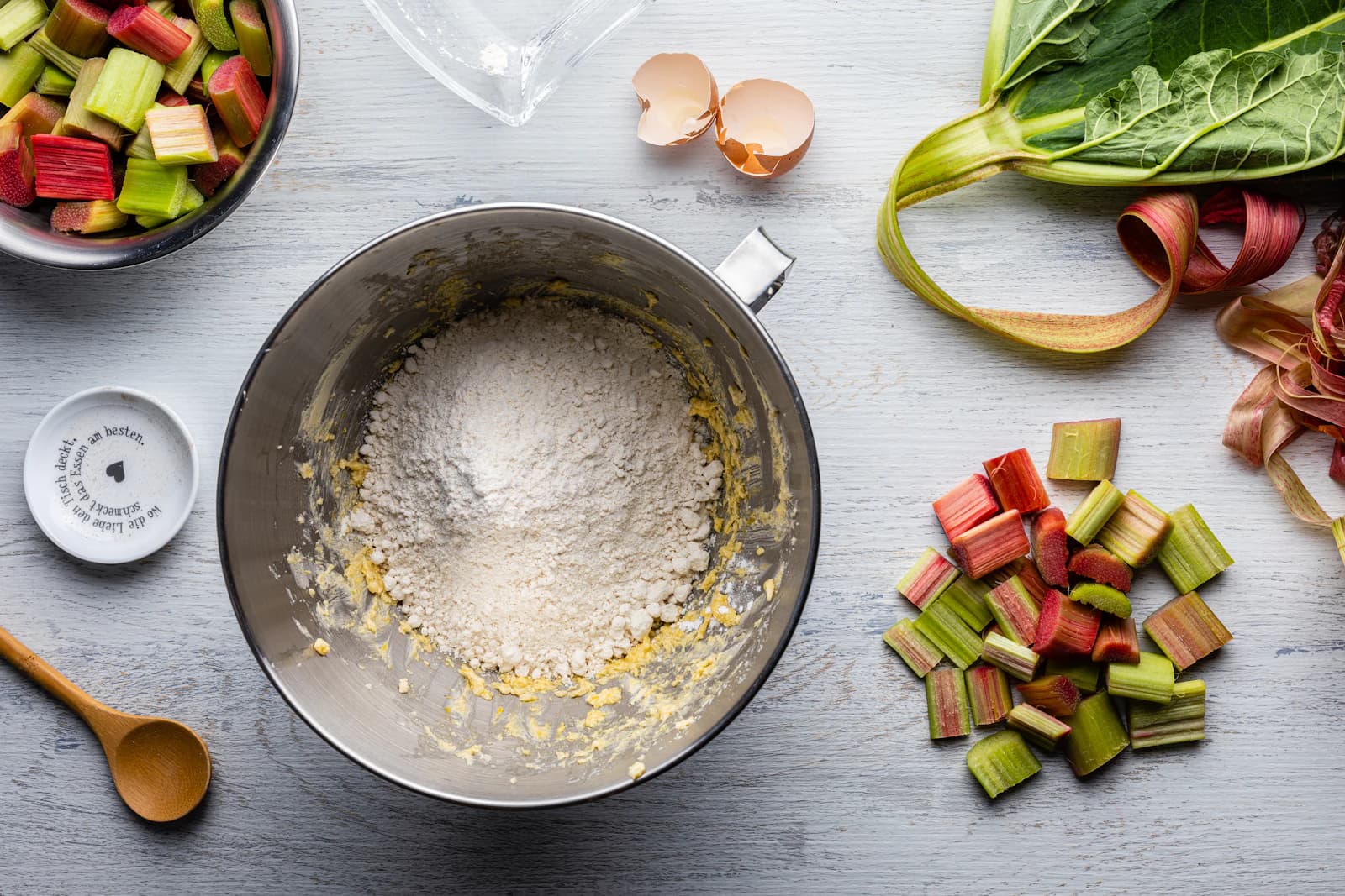 Fresh ingredients, sourced daily.